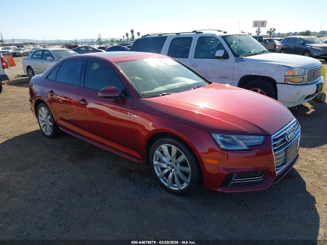 2018 AUDI A4 WAUDNAF42JA054685 Photo 0