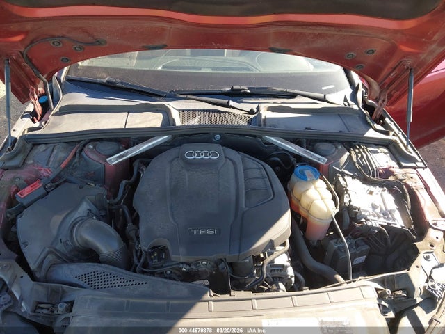 2018 AUDI A4 WAUDNAF42JA054685 Photo 9