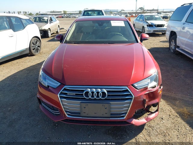 Aukcja sprzedaży 2018 Audi A4 2.0t Premium/2.0t Tech Premium, vin: WAUDNAF42JA054685, numer aukcji: 44679878