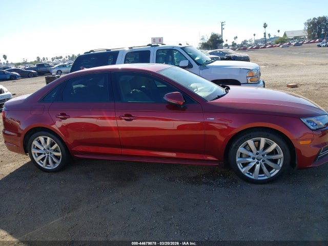 Aukcja sprzedaży 2018 Audi A4 2.0t Premium/2.0t Tech Premium, vin: WAUDNAF42JA054685, numer aukcji: 44679878