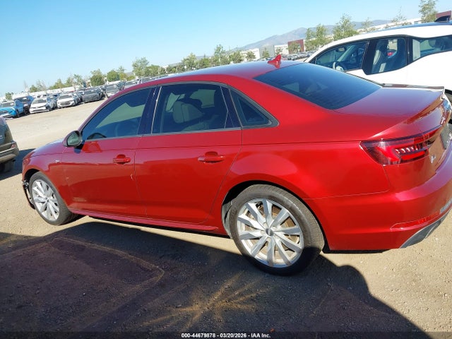 Aukcja sprzedaży 2018 Audi A4 2.0t Premium/2.0t Tech Premium, vin: WAUDNAF42JA054685, numer aukcji: 44679878