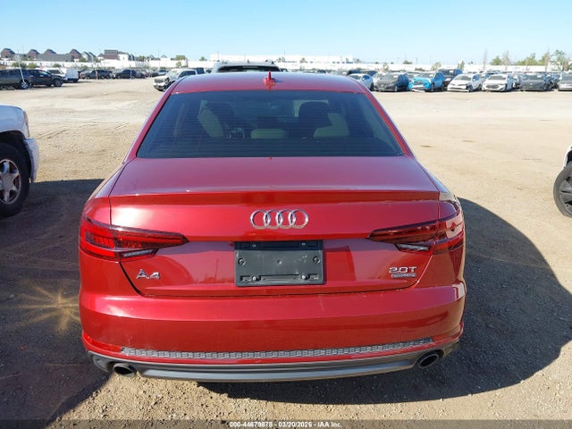 Aukcja sprzedaży 2018 Audi A4 2.0t Premium/2.0t Tech Premium, vin: WAUDNAF42JA054685, numer aukcji: 44679878