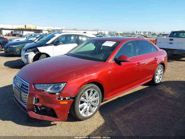 2018 AUDI A4 WAUDNAF42JA054685 Photo 1