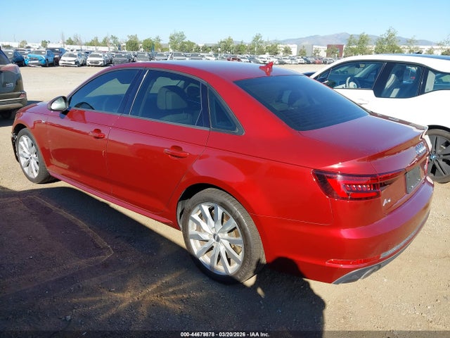2018 AUDI A4 WAUDNAF42JA054685 Photo 2