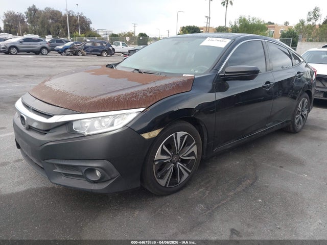Honda Civic Ex-l 2016 2HGFC1F71GH647297 Image 2