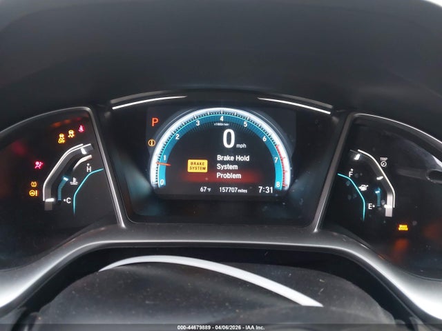 Honda Civic Ex-l 2016 2HGFC1F71GH647297 Image 7