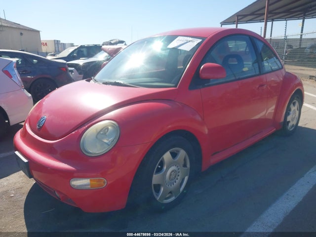 1998 Volkswagen New Beetle მანქანა იყიდება აუქციონზე, vin: 3VWBB61C7WM007741, აუქციონის ნომერი: 44679898