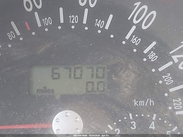 1998 Volkswagen New Beetle მანქანა იყიდება აუქციონზე, vin: 3VWBB61C7WM007741, აუქციონის ნომერი: 44679898