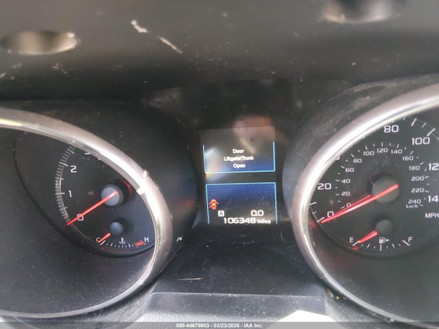 2015 Subaru Legacy 2.5i მანქანა იყიდება აუქციონზე, vin: 4S3BNAA69F3004283, აუქციონის ნომერი: 44679903