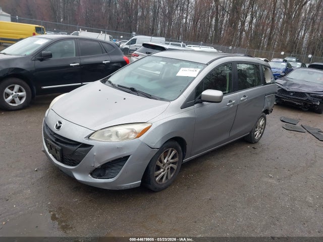 44679905 :رقم المزاد ، JM1CW2BL7C0142476 vin ، 2012 Mazda Mazda5 Sport مزاد بيع