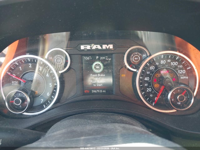 2020 Ram 1500 Lone Star  4x2 5'7 Box მანქანა იყიდება აუქციონზე, vin: 1C6RREFT1LN209564, აუქციონის ნომერი: 44679912