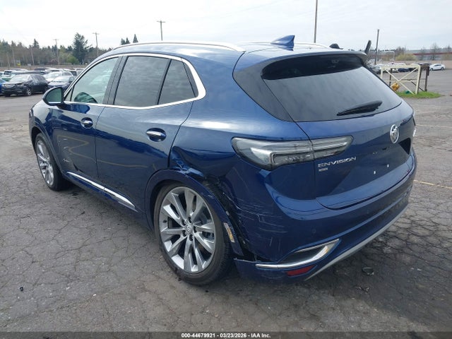 44679921 :رقم المزاد ، LRBFZSR44PD171837 vin ، 2023 Buick Envision Avenir Awd مزاد بيع