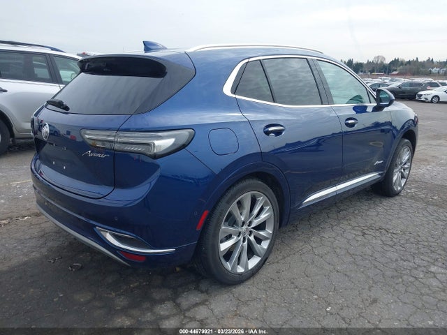44679921 :رقم المزاد ، LRBFZSR44PD171837 vin ، 2023 Buick Envision Avenir Awd مزاد بيع