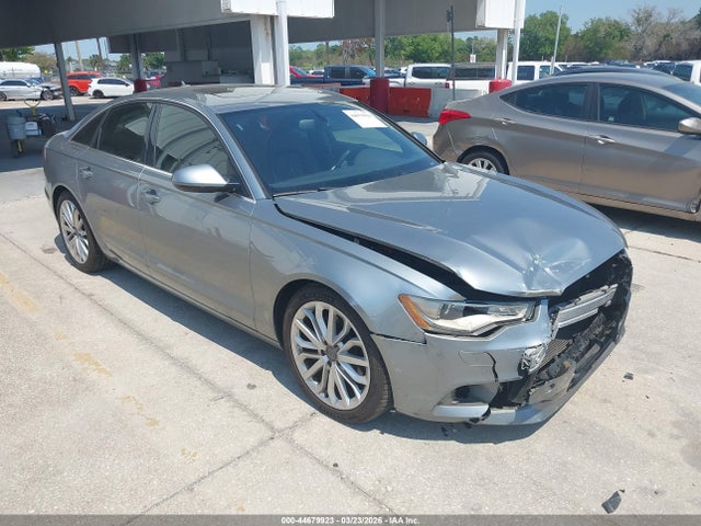 2012 AUDI A6 WAUDFAFC5CN168924