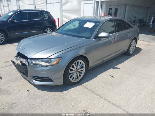 2012 AUDI A6 WAUDFAFC5CN168924 Photo 1