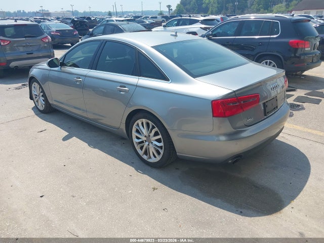 2012 AUDI A6 WAUDFAFC5CN168924 Photo 2