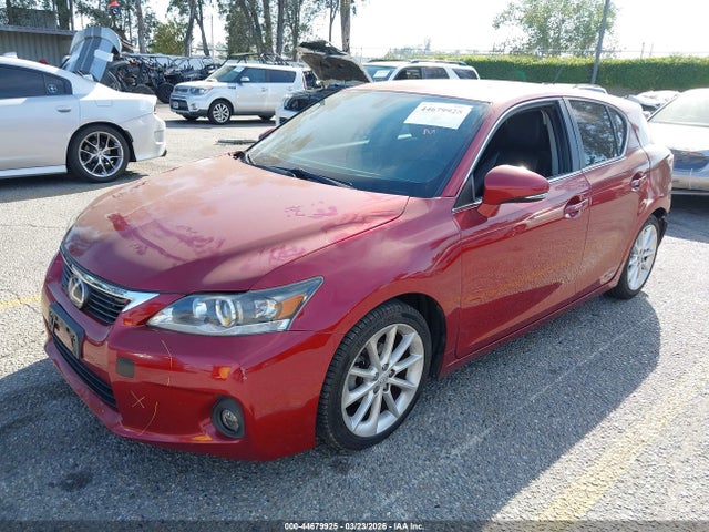 2012 LEXUS CT 200H JTHKD5BH3C2082827 Photo 1