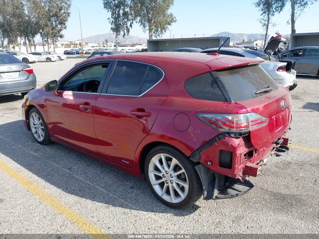 2012 LEXUS CT 200H JTHKD5BH3C2082827 Photo 2