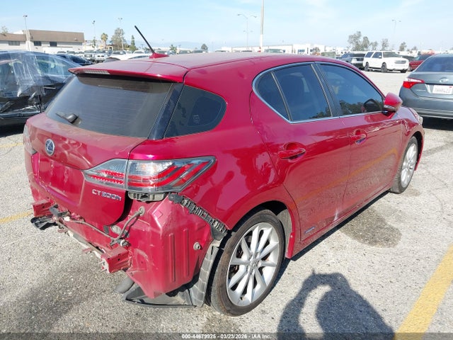 2012 LEXUS CT 200H JTHKD5BH3C2082827 Photo 3