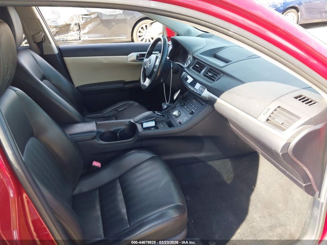 2012 LEXUS CT 200H JTHKD5BH3C2082827 Photo 4