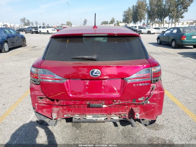 2012 LEXUS CT 200H JTHKD5BH3C2082827 Photo 5