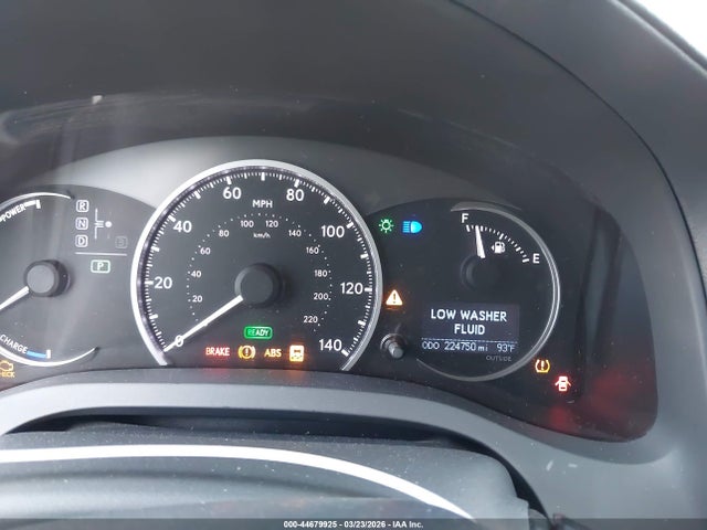 2012 LEXUS CT 200H JTHKD5BH3C2082827 Photo 6