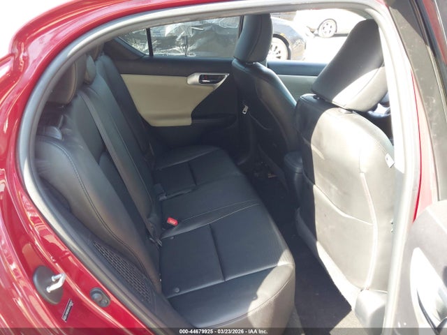 2012 LEXUS CT 200H JTHKD5BH3C2082827 Photo 7