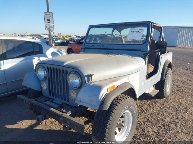Продаж на аукціоні авто 1983 Jeep Jeep Cj7, vin: 1JCCN87A8DT073714, номер лоту: 44679931