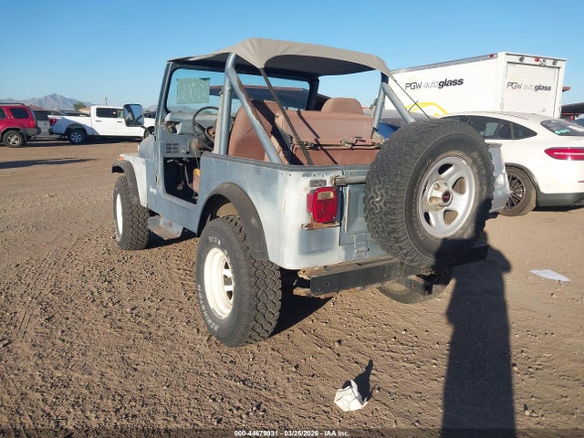 Продаж на аукціоні авто 1983 Jeep Jeep Cj7, vin: 1JCCN87A8DT073714, номер лоту: 44679931