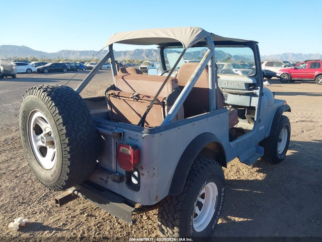Продаж на аукціоні авто 1983 Jeep Jeep Cj7, vin: 1JCCN87A8DT073714, номер лоту: 44679931