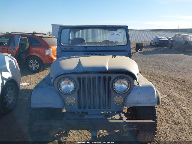 Продаж на аукціоні авто 1983 Jeep Jeep Cj7, vin: 1JCCN87A8DT073714, номер лоту: 44679931