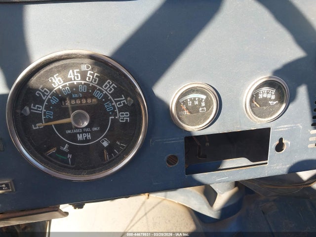 Продаж на аукціоні авто 1983 Jeep Jeep Cj7, vin: 1JCCN87A8DT073714, номер лоту: 44679931