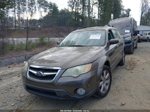 44679942 :رقم المزاد ، 4S4BP62C287324371 vin ، 2008 Subaru Outback 2.5i Limited/2.5i Limited L.l. Bean Edition مزاد بيع