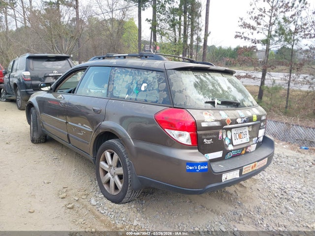 44679942 :رقم المزاد ، 4S4BP62C287324371 vin ، 2008 Subaru Outback 2.5i Limited/2.5i Limited L.l. Bean Edition مزاد بيع