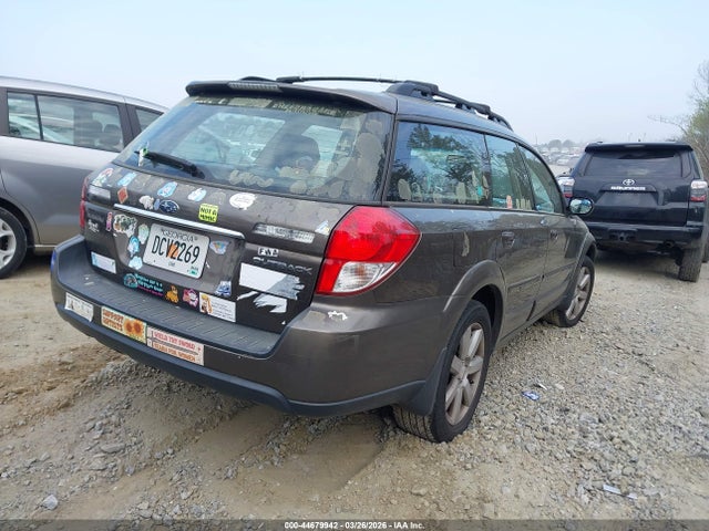 44679942 :رقم المزاد ، 4S4BP62C287324371 vin ، 2008 Subaru Outback 2.5i Limited/2.5i Limited L.l. Bean Edition مزاد بيع