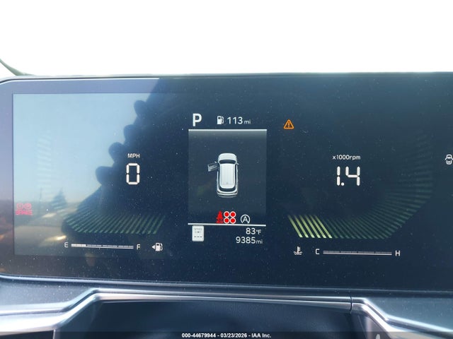 Aukcja sprzedaży 2025 Kia Sorento Ex, vin: 5XYRHDJF9SG374419, numer aukcji: 44679944
