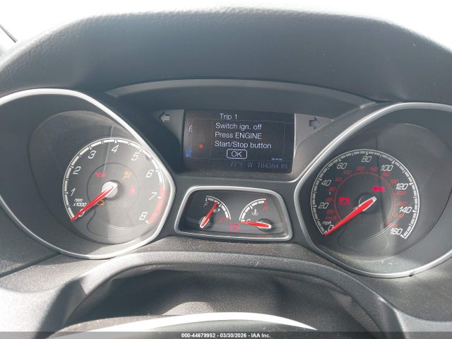 Aukcja sprzedaży 2013 Ford Focus St, vin: 1FADP3L9XDL170630, numer aukcji: 44679952