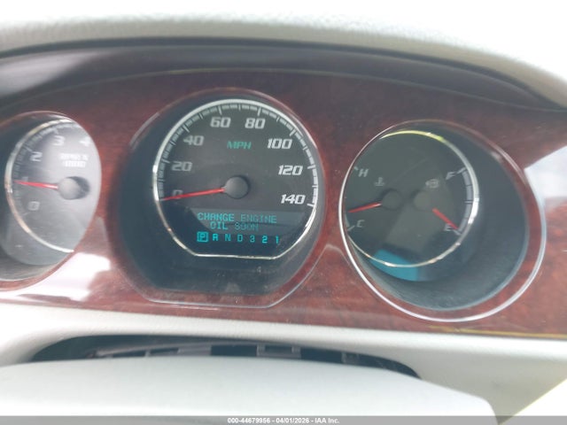 2009 Buick Lucerne Cxl Special Edition მანქანა იყიდება აუქციონზე, vin: 1G4HD571X9U109182, აუქციონის ნომერი: 44679956
