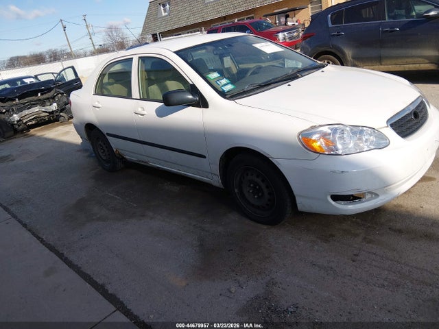 44679957 :رقم المزاد ، JTDBR32E760059404 vin ، 2006 Toyota Corolla Ce مزاد بيع