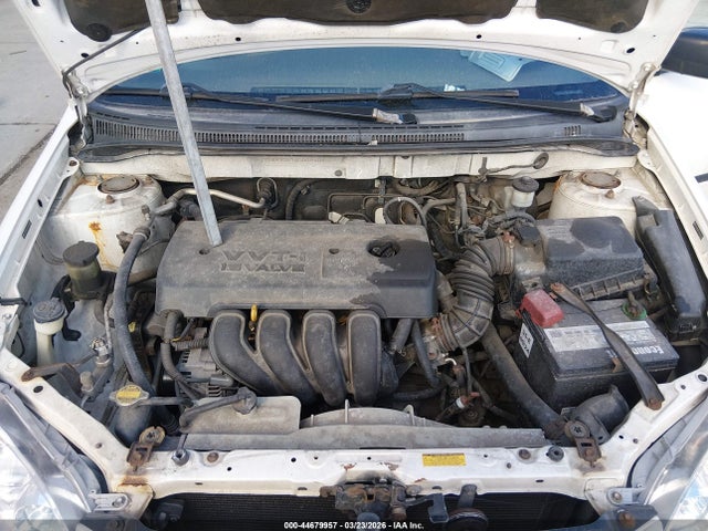 44679957 :رقم المزاد ، JTDBR32E760059404 vin ، 2006 Toyota Corolla Ce مزاد بيع