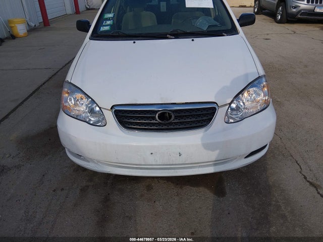 44679957 :رقم المزاد ، JTDBR32E760059404 vin ، 2006 Toyota Corolla Ce مزاد بيع