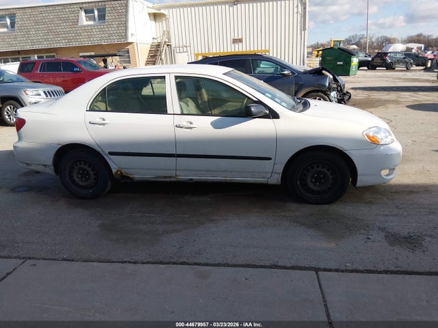 44679957 :رقم المزاد ، JTDBR32E760059404 vin ، 2006 Toyota Corolla Ce مزاد بيع