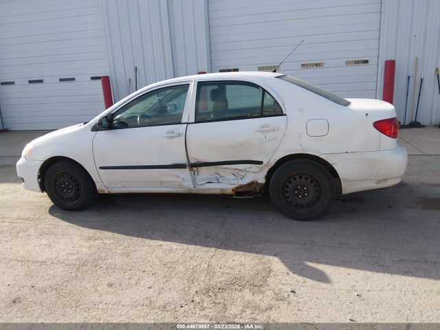 44679957 :رقم المزاد ، JTDBR32E760059404 vin ، 2006 Toyota Corolla Ce مزاد بيع