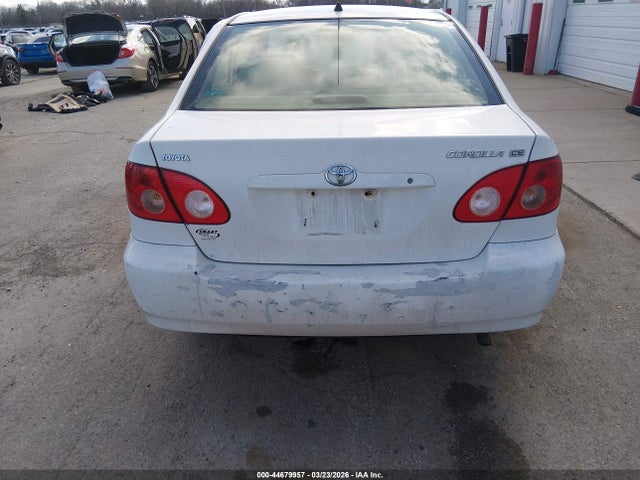 44679957 :رقم المزاد ، JTDBR32E760059404 vin ، 2006 Toyota Corolla Ce مزاد بيع