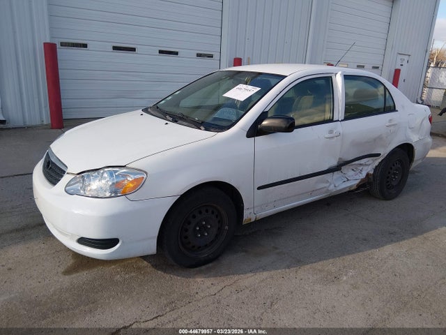 44679957 :رقم المزاد ، JTDBR32E760059404 vin ، 2006 Toyota Corolla Ce مزاد بيع