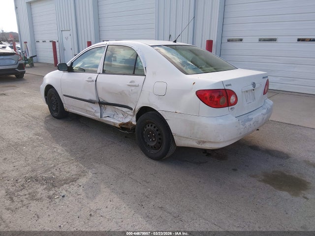 44679957 :رقم المزاد ، JTDBR32E760059404 vin ، 2006 Toyota Corolla Ce مزاد بيع