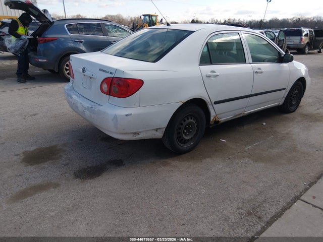 44679957 :رقم المزاد ، JTDBR32E760059404 vin ، 2006 Toyota Corolla Ce مزاد بيع