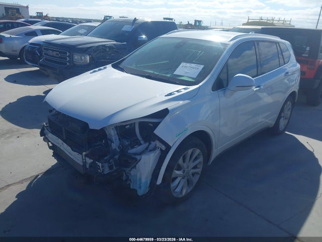 2016 Buick Envision Premium I მანქანა იყიდება აუქციონზე, vin: LRBFXESX9GD245006, აუქციონის ნომერი: 44679959