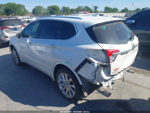 2016 Buick Envision Premium I მანქანა იყიდება აუქციონზე, vin: LRBFXESX9GD245006, აუქციონის ნომერი: 44679959