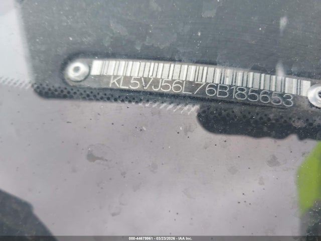 44679961 :رقم المزاد ، KL5VJ56L76B185653 vin ، 2006 Suzuki Verona مزاد بيع